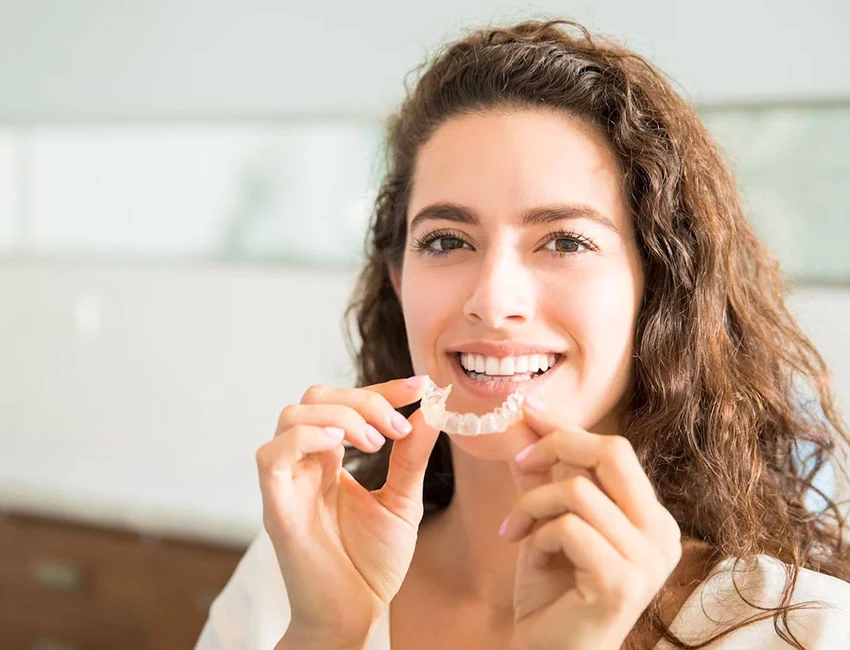 Invisalign clear aligners at Sundent Family Dental